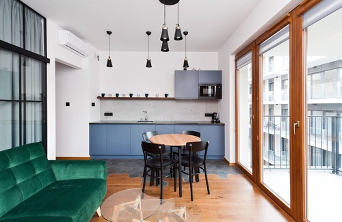 Warszawskie Apartment | Apartamenty Sun & Snow Rakowicka Podkowa