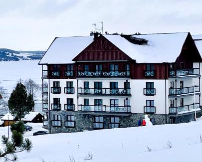 Czorsztyn Apartment | Apartamenty Trimont nad Jeziorem Czorsztyńskim