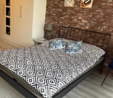 Gliwice Apartment | Apartamet Poezji A04 Blue