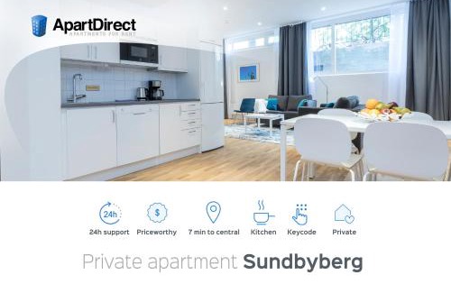 Sundbyberg Apartment | ApartDirect Sundbyberg
