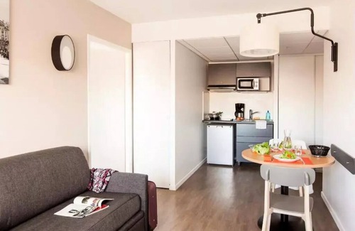 Rives de Meurthe Apartment | Aparthotel Adagio Access Nancy Center* - 2 Rooms 4 People