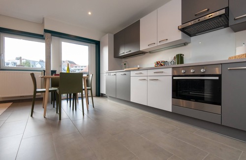 Tournai Apartment | Aparthotel ‘Le Fort Rouge’ in the historical heart of Tournai with splendid view