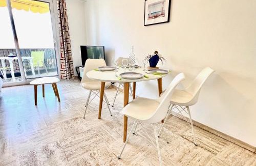 La Californie Apartment | ApartHotel Riviera - Terrasse des Bougainvillees - 100m Promenade des Anglais