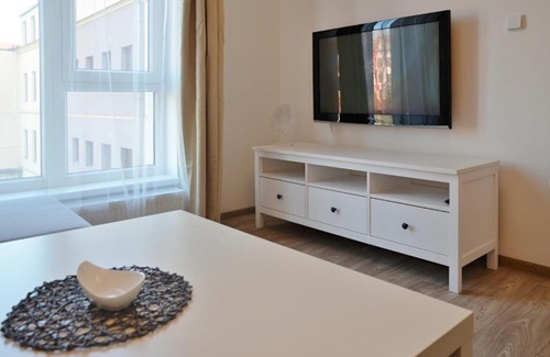 Ceska Lipa Apartment | Apartmán 1+1 v centru České Lípy, 2.patro