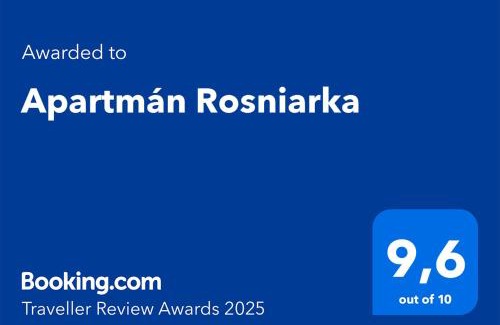 Banska Stiavnica Apartment | Apartmán Rosniarka