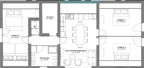 Nova Pec Apartment | Apartmán U Karolíny