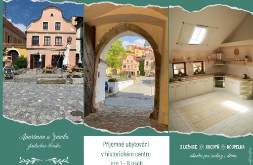 Jindrichuv Hradec Apartment | Apartmán u Zámku Jindřichův Hradec