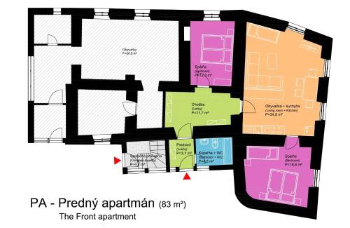 Banska Stiavnica Apartment | Apartmány Scharffenberg