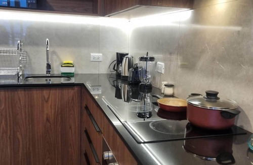 Santa Cruz Apartment | Apartment with Balcony & View/Swimming Pool/Gym at Equipe