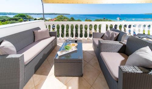 Banjol Apartment | Apartman Petra s pogledom na more