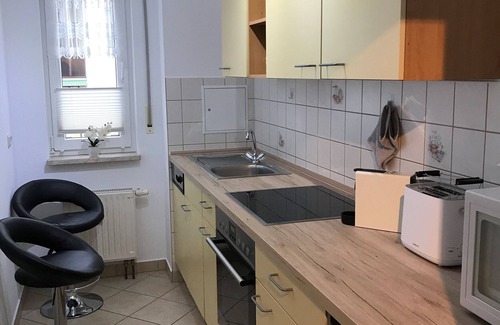 Niederbobritzsch Apartment | Apartment 'Am Goldenen Löwen' with Private Terrace, Private Garden and Wi-Fi