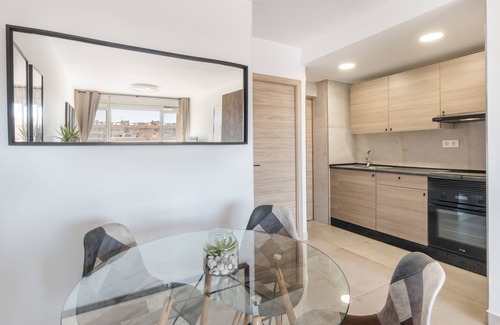 San Javier Apartment | Apartment 'Anadrina' with Sea View, Shared Pool and Wi-Fi
