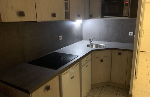 Vieux-Boucau-les-Bains Apartment | Apartment with ocean view separate room private park. in quiet residence