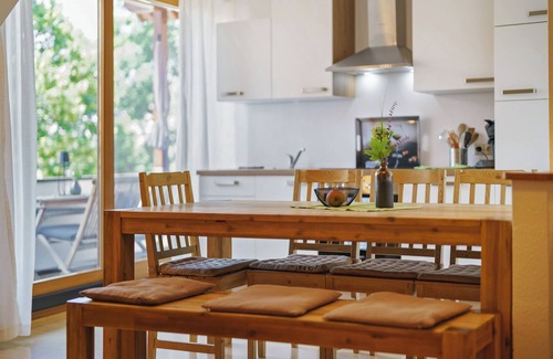 Oberrotweil Apartment | Apartment '1, 63 Qm, Balkon' with Shared Pool, Shared Garden and Wi-Fi