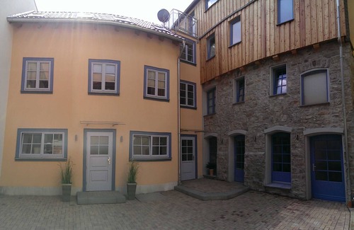 Erfurt Old Town Apartment | Apartment 1 Marguerite/. 1 OG - apartments in the house to golden Schaar