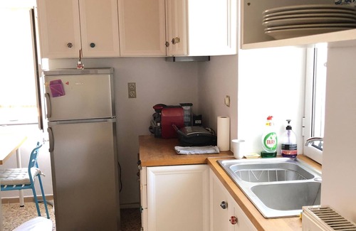 Agii Anargiri Apartment | Apartment 10 minutes from the port of Spetses.