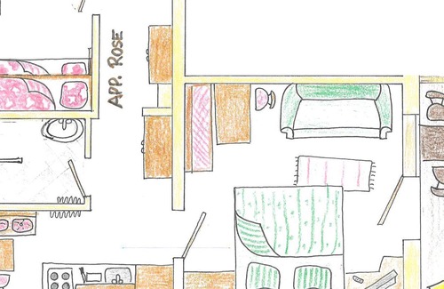 Moosen Apartment | Apartment 2 (2 - 4 pers.) - House Rosenegg
