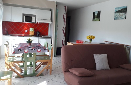 Girmont-Val-d'Ajol Apartment | Apartment 2 rooms 4 pers