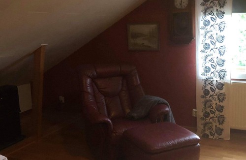 Gavle Apartment | Apartment 2rok with balcony in central Gävle with access to large terrace.