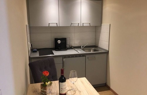 Moessingen Apartment | Apartment 3, 31qm, 1 Schlafzimmer für 1-2 Personen, barrierefrei