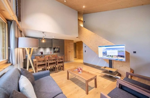Vercorin Apartment | Apartment 3 Rooms 6 People Duplex Deluxe