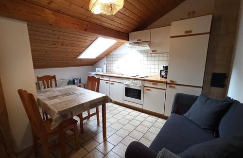 Falkenfels Apartment | Apartment 50m2 in the attic with small balcony