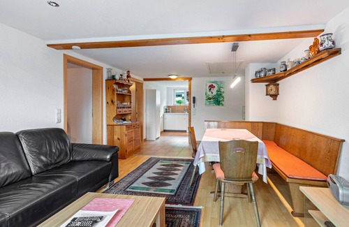Aftersteg Apartment | Apartment '65qm, 2 Schlafräume' with Mountain View, Shared Terrace and Wi-Fi