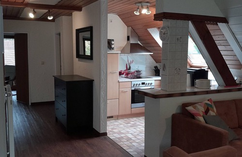 Simonswald Apartment | Apartment '70 sqm, 2 Bedrooms' with Mountain View, Balcony & Wi-Fi