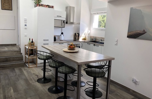 Soorts-Hossegor Apartment | Apartment 70m, all on foot, 2 large bedrooms, sleeps 4 (possible 6)