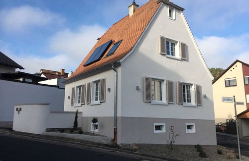 Weisenheim am Berg Apartment | Apartment A ground floor - Christmann's Cottage Apartment An on the ground floor and App. B on the upper floor