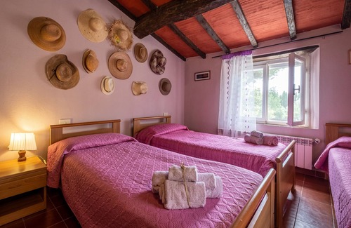 Pereta Other | Apartment "Agriturismo La Pieve - Tulipani" with Shared Pool & Wi-Fi