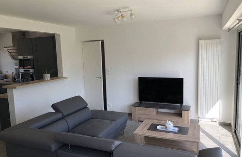 Fouesnant Apartment | Apartment A T3 with terrace near beaches