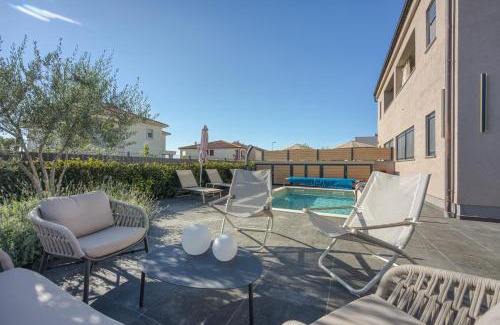 Tar-Vabriga Apartment | Apartment Abrega with private pool