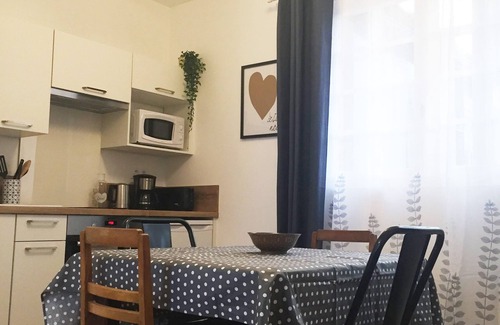 Dax Apartment | Apartment "Agapanthe" - Studio in the heart of DAX on the ground floor