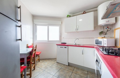 Aguadulce Apartment | Apartment 'Aguadulce Beach' with Sea View, Wi-Fi and Air Conditioning