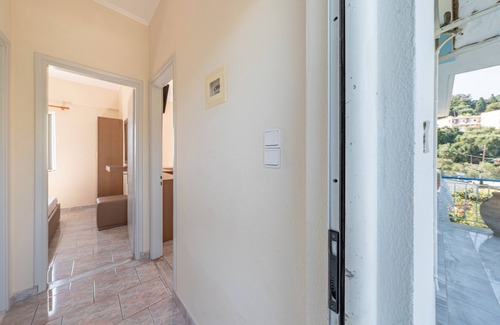 Parga Apartment | Apartment 'Alex Bar 7' with Sea View, Wi-Fi and Air Conditioning