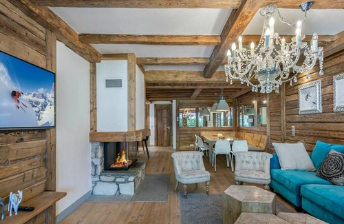 Val-d'Isere Villa | Apartment Alexis - Four Bedroom Villa, Sleeps 8