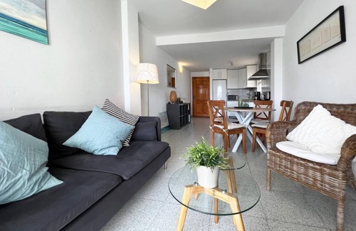 Conil de la Frontera Apartment | Apartment Amaya - Lovely flat with balcony and terrace near Fontanilla beach