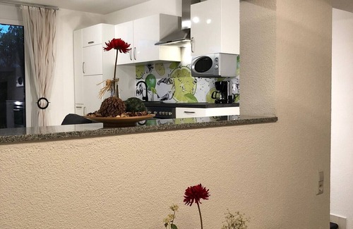 Oberteuringen Apartment | Apartment and in a quiet location with a beautiful terrace near Lake Constance. Messe Friedrichshafen