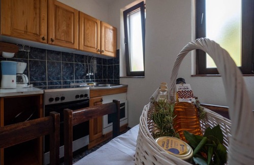 Mandre Apartment | Apartment Ante - comfortable & free parking: A3(4) - Mandre, Island Pag, Croatia