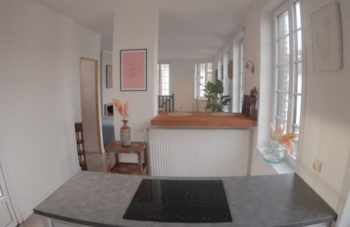 Mouvaux Apartment | Apartment-Apartment-Whirlpool bath-Balcony-Suite spa privatif