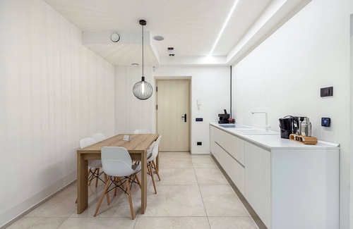 Centro - Piani - Rencio Apartment | Apartment 'App 206 Palazzo Cavour' with Mountain View, Wi-Fi and Air Conditioning