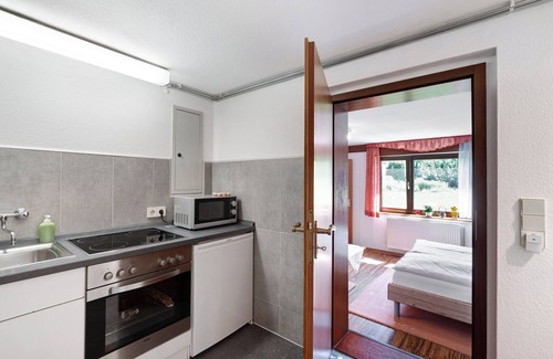 Buhl Apartment | Apartment 'Aschoff' with Mountain View, Shared Pool and Wi-Fi