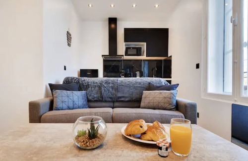 Saint-Denis Apartment | Apartment at the gates of Paris
