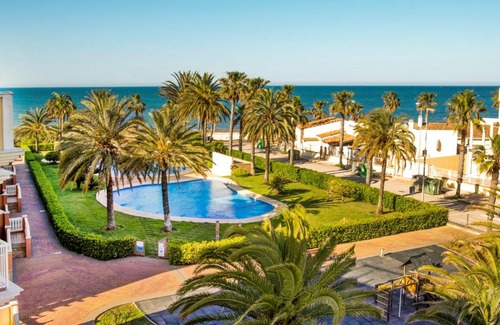 Almadrava Beach Apartment | Apartment Atico Estrella del mar by Interhome