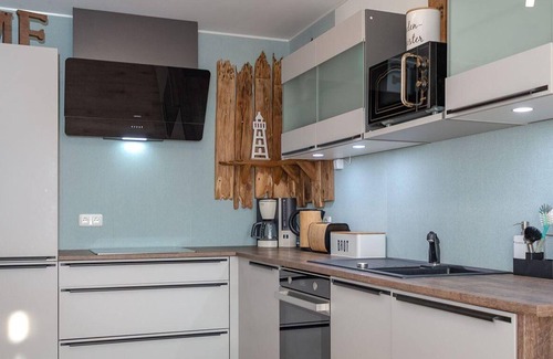 Busumer Deichhausen Apartment | Apartment Bude 5 in Büsumer Deichhausen