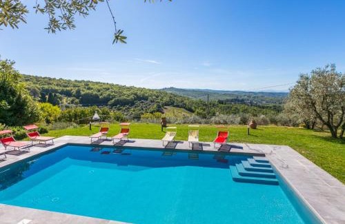 San Pietro in Bossolo Apartment | Apartment Badia a Passignano-1 by Interhome