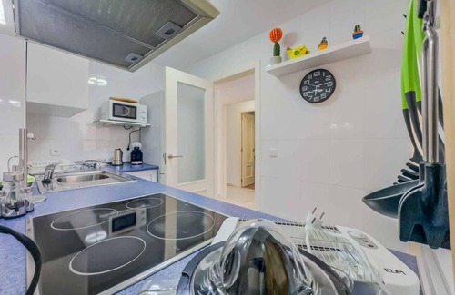 Torreblanca Apartment | Apartment 'Beach View Challenge' with Sea View, Wi-Fi and Air Conditioning