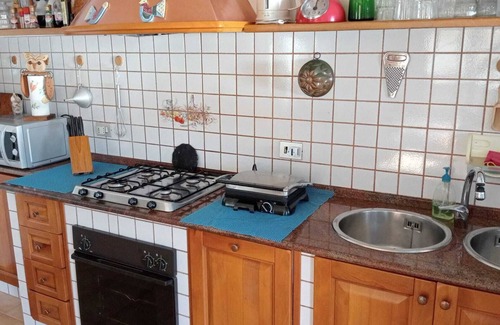 Cala Gonone Apartment | Apartment "Bella Vista" with Sea View, Terrace & A/C