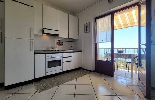 Capoliveri Apartment | Apartment "Bellavista" with Sea View, Private Balcony & Terrace